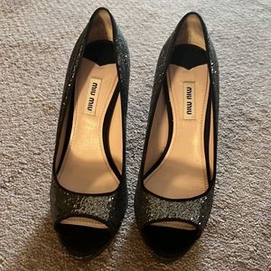 Miu Miu heels